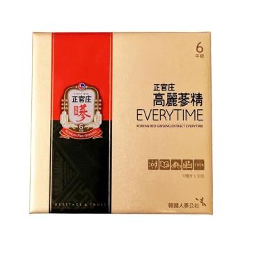 【正官庄】高麗蔘精EVERYTIME（10mlX30包/盒）
