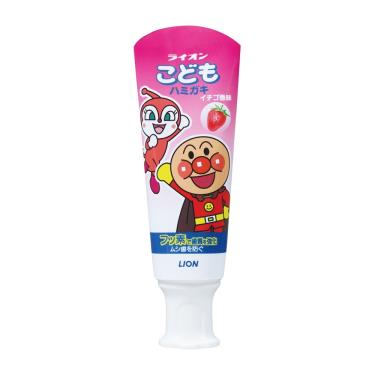 【LION獅王】麵包超人牙膏（40g）草莓