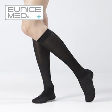 EUNICE MED康譜 醫療彈性襪小腿包趾(CPS3001)-黑3號