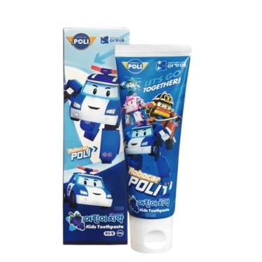 波力兒童牙膏80g(葡萄口味)3歲以上