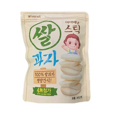 【艾唯倪 IVENET】 大米餅-原味(30g/包)