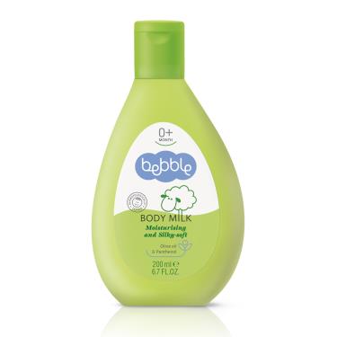 【Bebble貝朵】橄欖滋養身體乳（200ml）
