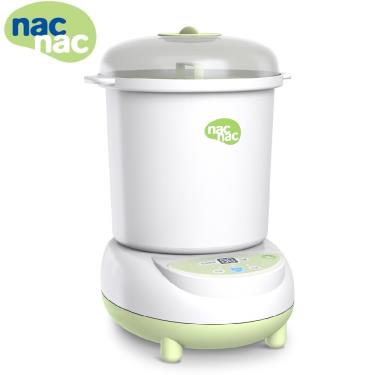 （贈洗衣精體驗包）【NAC NAC】 微電腦消毒烘乾鍋/消毒鍋 UB0022