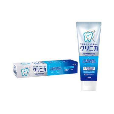 【LION獅王】固齒佳酵素淨護牙膏（130g）清涼薄荷