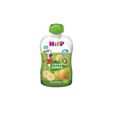 【HiPP喜寶】生機水果趣（100g/包）奇異果香蕉