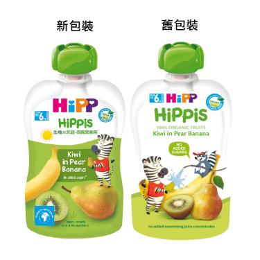 【HiPP喜寶】生機水果趣-奇異果香蕉（100g）