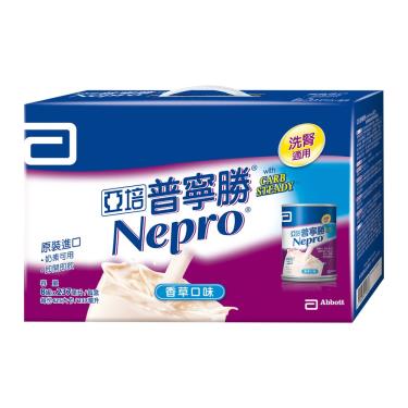 禮盒-亞培飲品-普寧勝-洗腎適用-香草口味(8入)