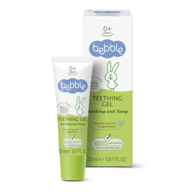 【Bebble貝朵】天然乳牙舒緩凝膠（20ml）