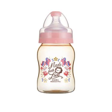 （滿額多重送）【Simba 小獅王辛巴】桃樂絲PPSU寬口葫蘆小奶瓶200ml蜜粉色
