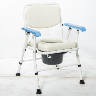 【均佳】日式軟墊鐵製收合便器椅（JCS-103）廠商直送
