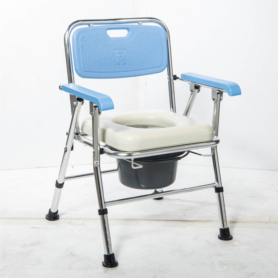 【均佳】日式鋁合金收合便器椅（JCS-202）廠商直送