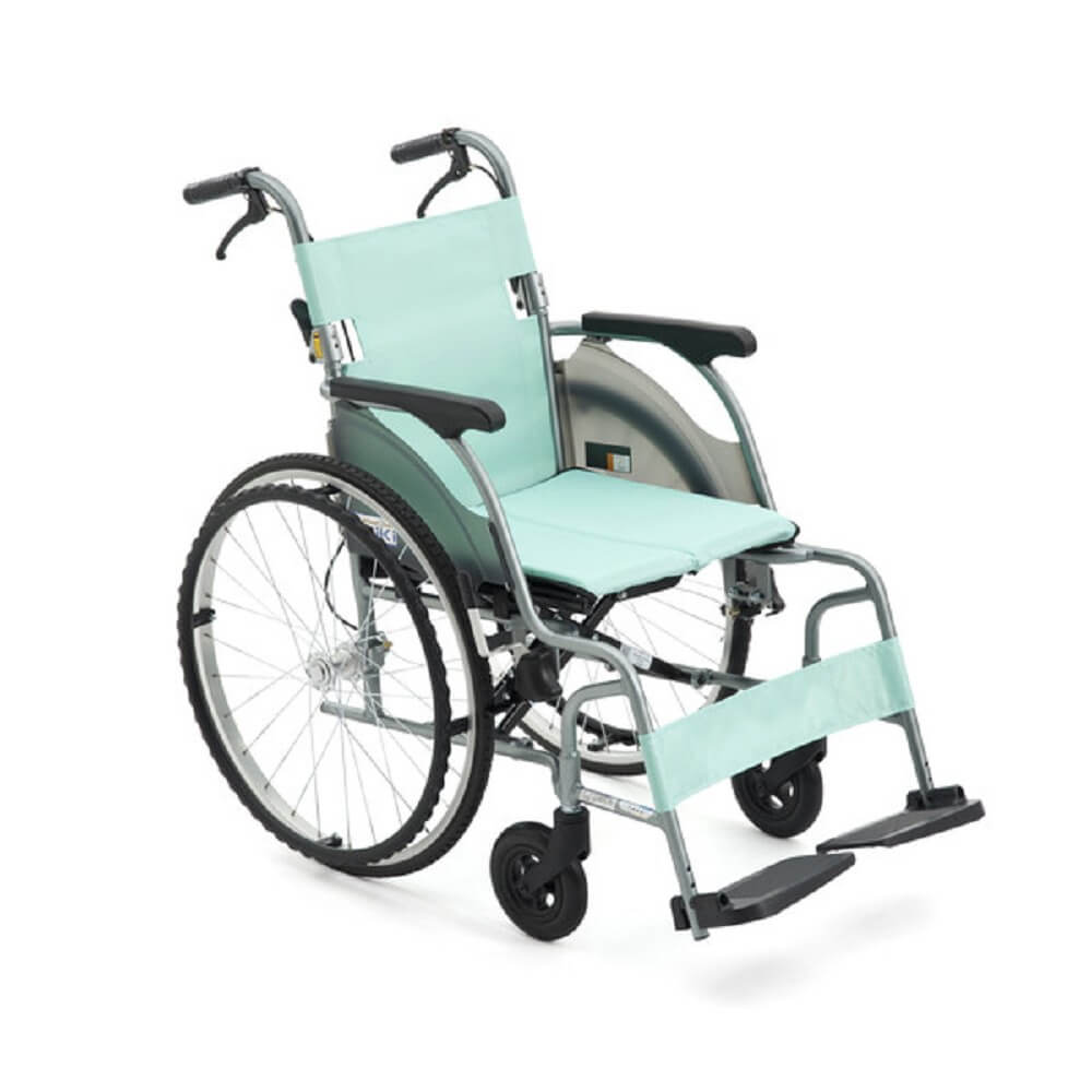 【日本MIKI】超輕量系列／鋁合金輪椅／大輪款 CRT-1（廠商直送）