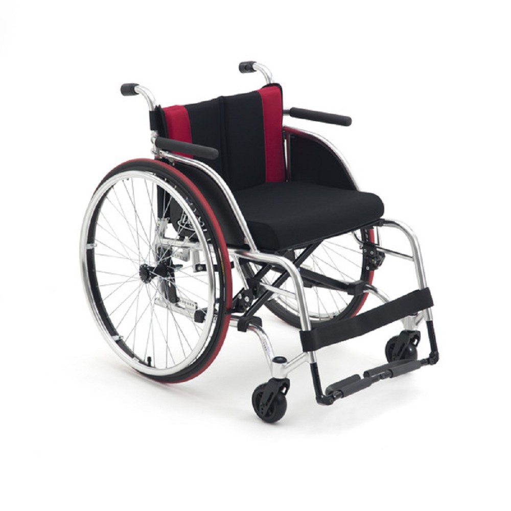 【日本MIKI】鋁合金輪椅／高活動型 NZ-1（廠商直送）