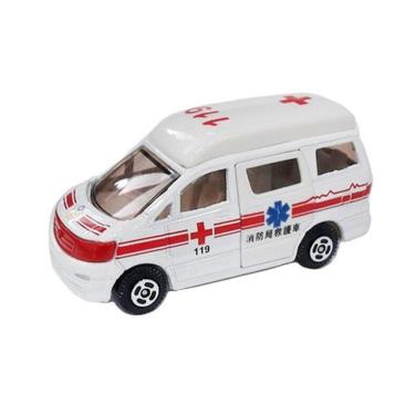 【樂彩森林】迷你合金車-救護車