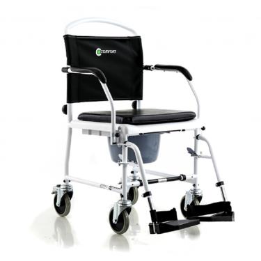 康而富 兩用居家便器椅PVC&PU座墊可擇 CT-156 (廠送)