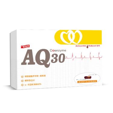 【輔心康】AQ30液態膠囊（30粒/盒）