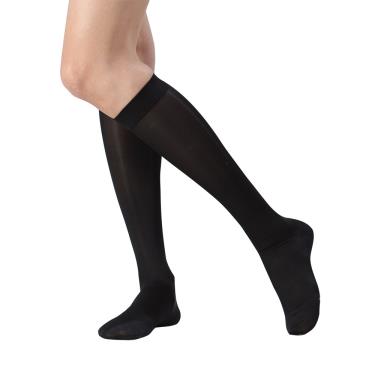 EUNICE MED康譜 醫療彈性襪小腿包趾(CPS3001)-黑4號