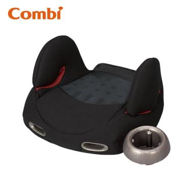 【Combi 康貝】Booster Seat SZ 增高墊(黑)（13723）廠商直送