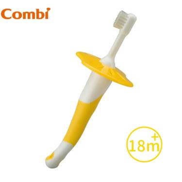 (2件95折，3件85折)【Combi 康貝】第三階段嬰兒刷牙訓練器（14189）