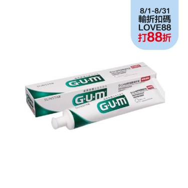 【GUM】牙周護理牙膏140g