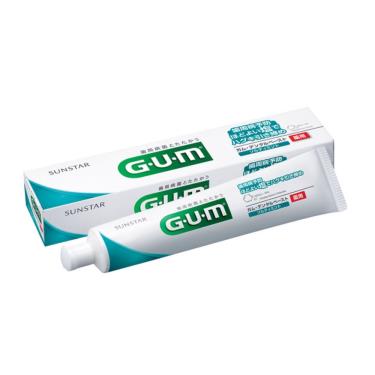 【GUM】牙周護理牙膏 清爽岩鹽/盒裝150g 