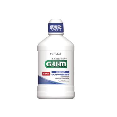 【GUM】牙周護理潔齒液 500ml 