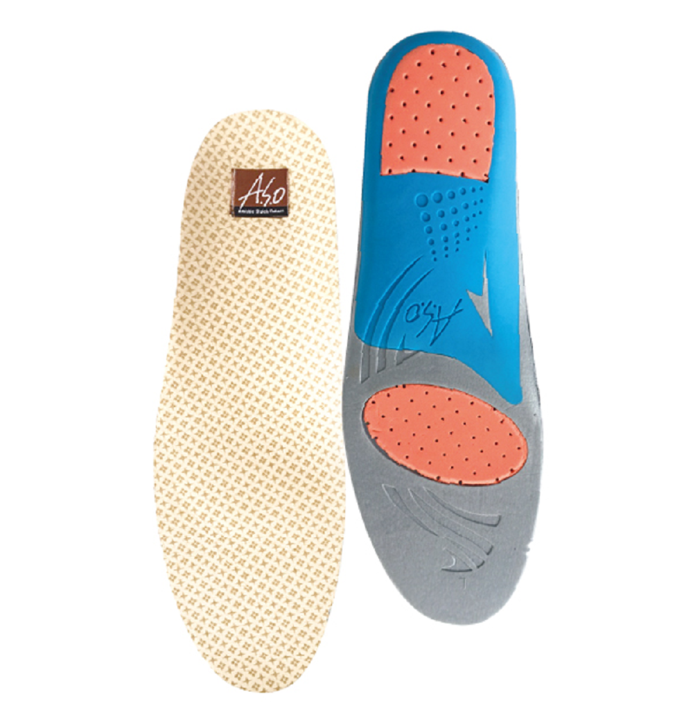 【ASO 阿瘦】超能耐奈米鞋墊 （男用尺寸9-12）支撐型