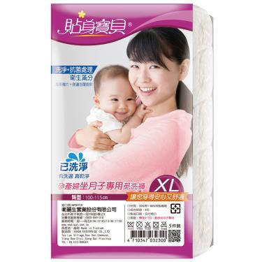 【貼身寶貝】 孕產婦坐月子專用免洗褲（5件/包 - XL）