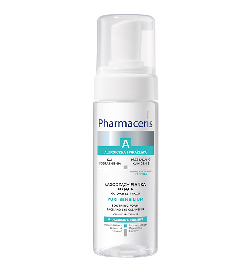 【Pharmaceris法瑪仕】A益生元舒膚潔顏幕斯（150ml）