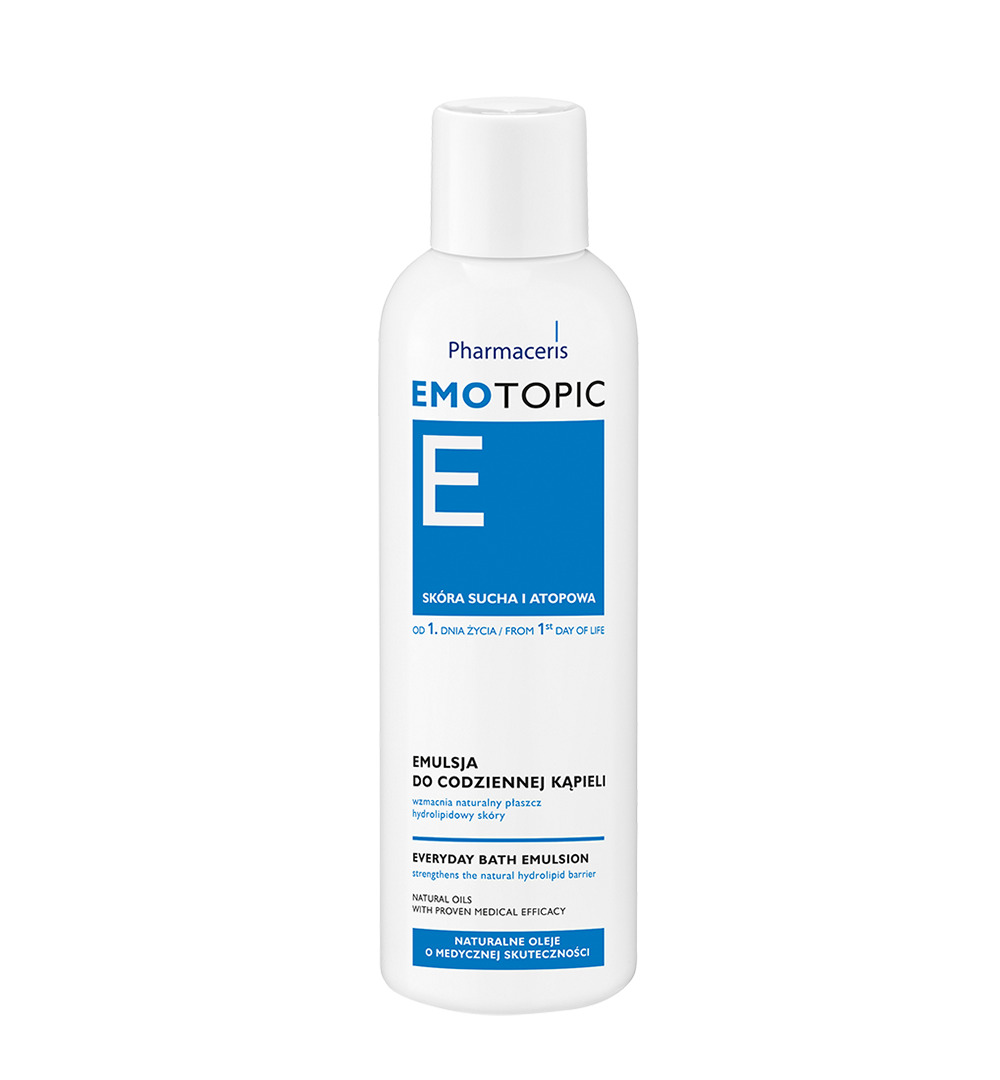 【Pharmaceris法瑪仕】E位性舒膚沐浴油（200ml）