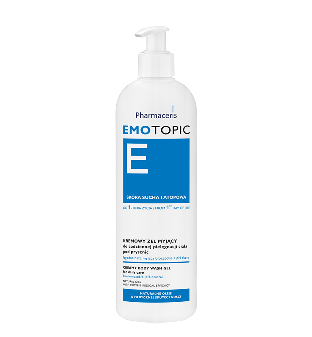 【Pharmaceris法瑪仕】E位性舒膚沐浴乳400ml