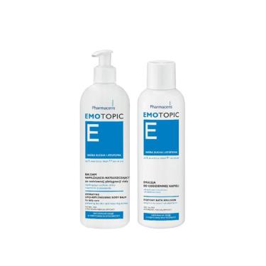 【Pharmaceris法瑪仕】E位性舒膚沐浴油（200ml）+E位性修復乳（190ml）輕中度合購優惠價$1256