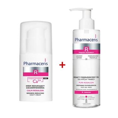 【Pharmaceris法瑪仕】R超舒緩脆弱肌洗顏膠+R超舒緩脆弱肌修復乳 合購價980