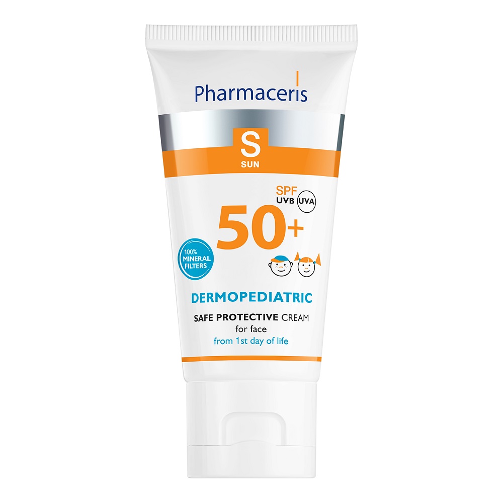 【Pharmaceris法瑪仕】S純物理超薄透防曬霜SPF50+（50ml）