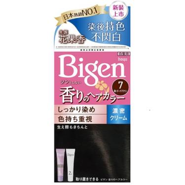 【Bigen美源】染髮 花果香-棕色7