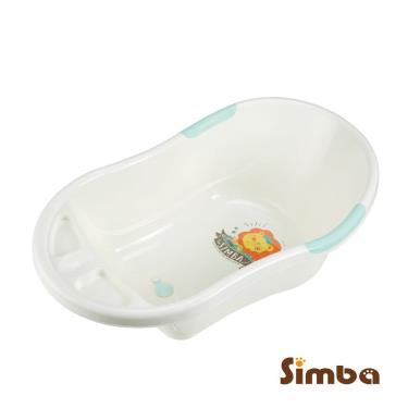 【Simba 小獅王辛巴】嬰兒防滑浴盆凱特藍