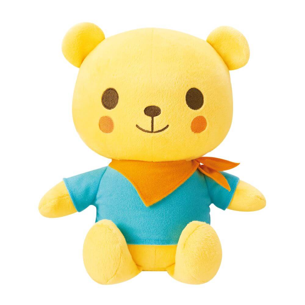 (2件95折，3件85折)【Combi 康貝】小熊好朋友玩具