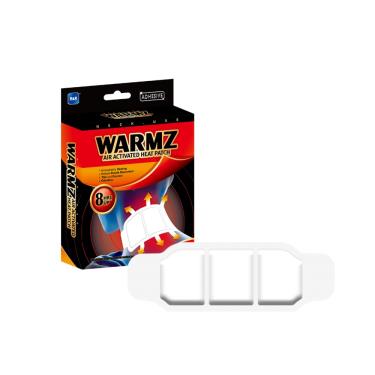 【WARMZ溫熱適】瞬熱敷貼片-頸用 ( 2入 )