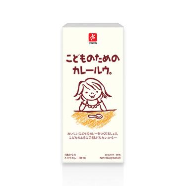 【CANYON】日本兒童咖哩塊(150g/盒) 