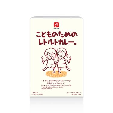【CANYON】日本兒童咖哩調理包（100g*2袋/盒）效期2024/07/01