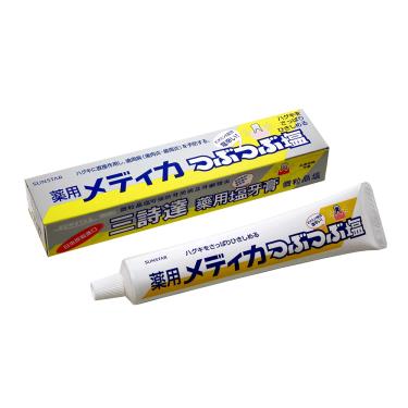 【日本SUNSTAR三詩達】結晶鹽牙膏 藥用鹽170g 