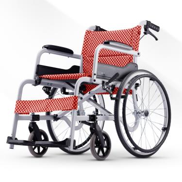 【康揚Karma】鋁合金／經濟標準型輪椅／飛揚100（輪椅B款補助）廠商直送