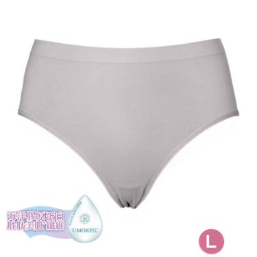 【Baan 貝恩】時尚美膚無縫孕哺內褲／焦糖L