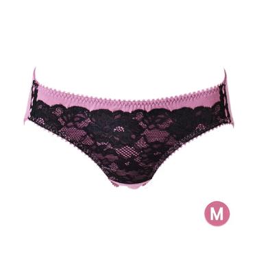 【Baan 貝恩】時尚性感低腰款孕哺內褲／海芋紫M