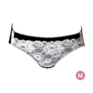 【Baan 貝恩】時尚性感低腰款孕哺內褲／時尚黑M