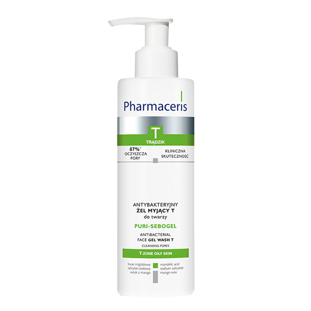 【Pharmaceris法瑪仕】T果萃淨膚洗顏膠（190ml）