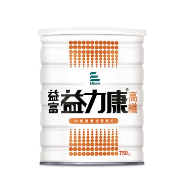 【益富】益力康高纖Plus營養均衡配方（750g）