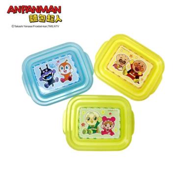 Anpanman 麵包超人 離乳食分裝盒 3入（中）
