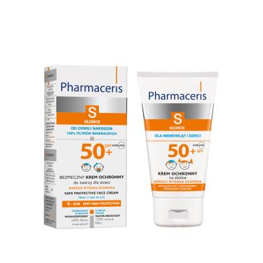 【Pharmaceris法瑪仕】S純物理超薄透防曬霜SPF50+(50ml*2入)