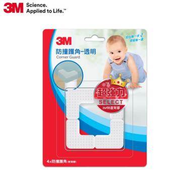 【3M】兒童安全防撞護角（151x48x200mm）透明